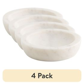 (4 pack)Marble Trinket Dish