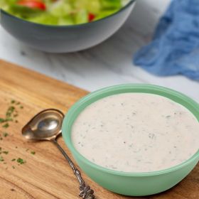 12 Piece Green Ombre Mixing Bowl Set for Kitchen, Nesting Bowls with Lids Set, 6 Prep Bowls and 6 Lids, Diswasher and Freezer Safe