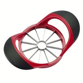 Apple Slicer Corer, Stainless Steel Upgrade 12 Sharp Apple Slicer Large, Ergonomic Plastic Handle Non-slip And Easy To Hold (Quantity: 1pc)